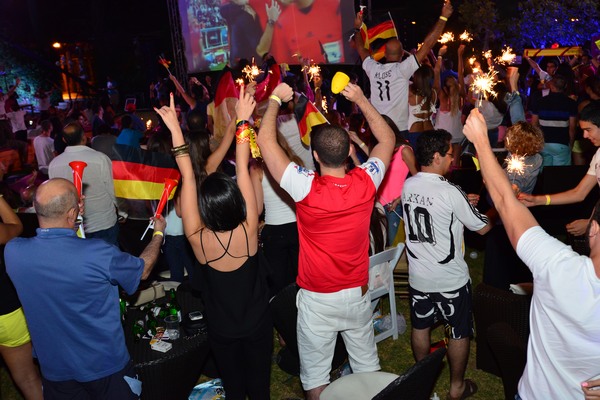 World Cup Final at Edde Sands